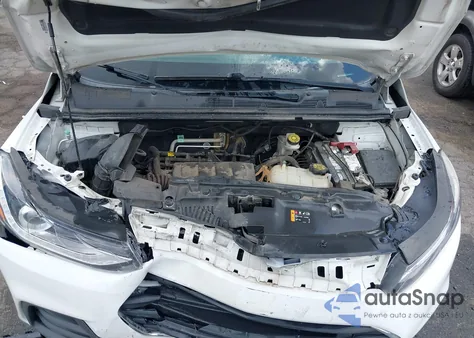 2018 Chevrolet Trax Lt z USA, uszkodzony, nr VIN KL7CJLSB3JB597447